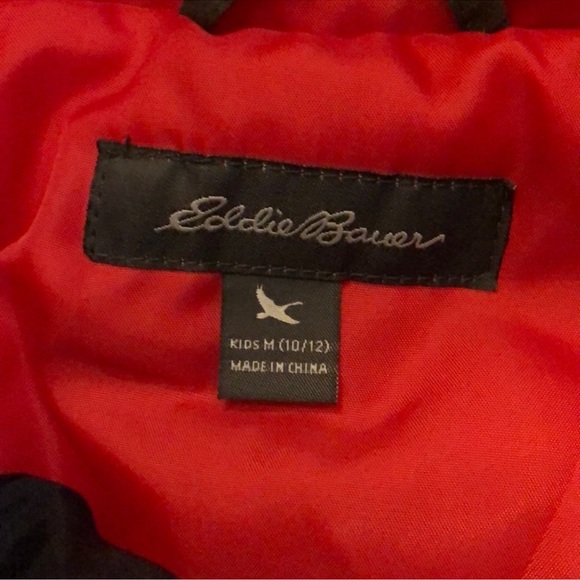 Eddie Bauer boys winter coat size M (10-12) - Picture 3 of 4